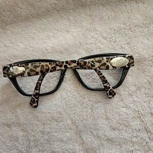COACH Black / Wild Beast optical Eyeglass Frame HC 6070  53X17 TEMPLE 135